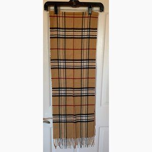 Cashmink Plaid Scarf